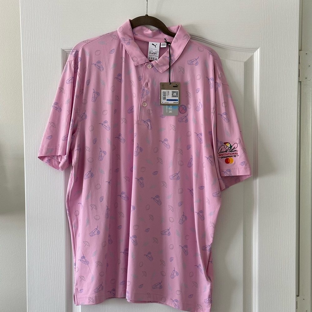 Arnold Palmer Invitational Golf Tournament XL Polo NWT